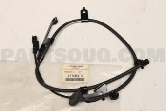 4670B319 SENSOR,RR ABS,LH