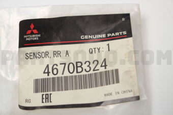 4670B324 Mitsubishi SENSOR,RR ABS,RH