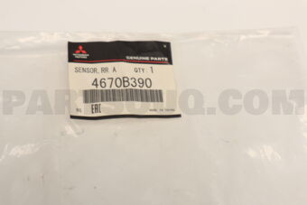 4670B390 SENSOR,RR ABS,RH