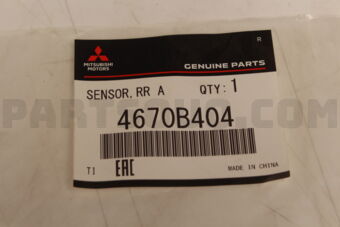 4670B404 SENSOR,RR ABS,RH