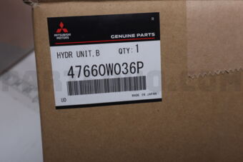 47660W036P HYDR UNIT,BRAKE MODULATOR