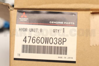 47660W038P HYDR UNIT,BRAKE MODULATOR