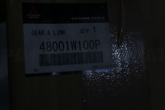 48001W100P Mitsubishi GEAR &amp; LINK ASSY,STEERING