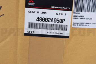 48002A050P GEAR &amp; LINKAGE ASSY,P/S