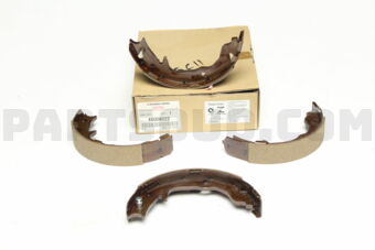 4800A022 SHOE SET,RR BRAKE