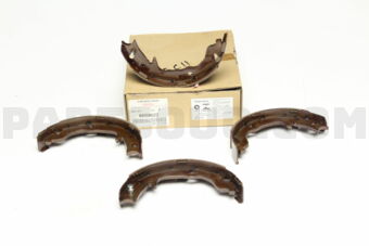 4800A022 SHOE SET,RR BRAKE
