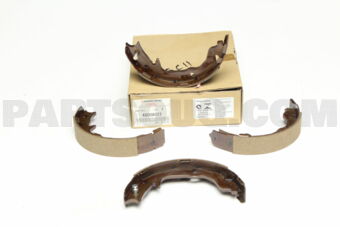 4800A022 SHOE SET,RR BRAKE