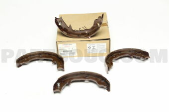 4800A022 SHOE SET,RR BRAKE
