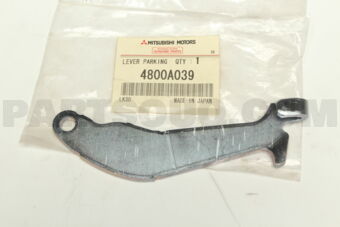 4800A039 LEVER,P/BRK OPERATING,L