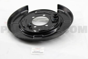 4800A062 PLATE,RR BRAKE BACKI