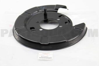 4800A062 PLATE,RR BRAKE BACKI
