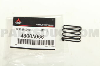 4800A066 SPRING,RR B/SHOE TO STRUT