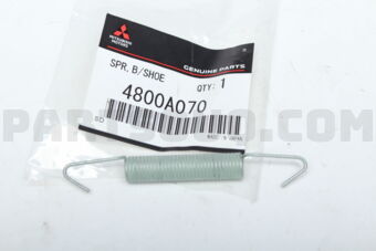 4800A070 SPRING,RR BRAKE SHOE AD