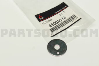 4800A074 PLATE,RR BRAKE SHOE