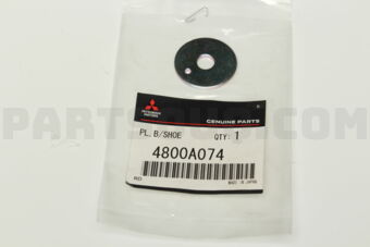 4800A074 PLATE,RR BRAKE SHOE