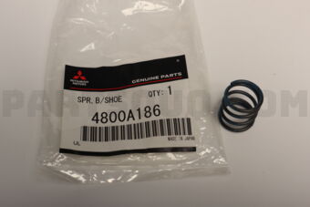 4800A186 SPRING,R/BRK SHOE HOLD-DN