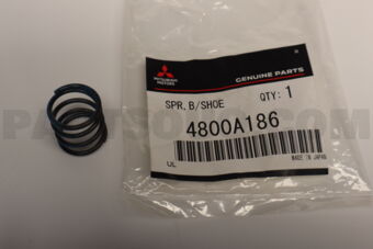 4800A186 SPRING,R/BRK SHOE HOLD-DN