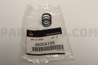 4800A186 SPRING,R/BRK SHOE HOLD-DN