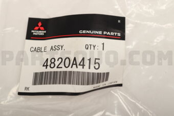 4820A415 CABLE,PARKING BRAKE