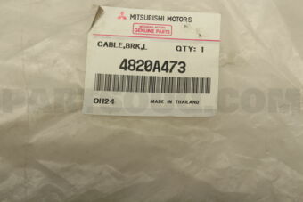 4820A473 CABLE,PARKING BRAKE