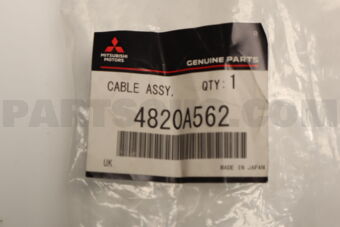4820A562 CABLE,PARKING BRAKE