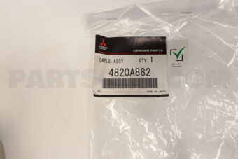 4820A882 Mitsubishi CABLE,PARKING BRAKE,RR RH