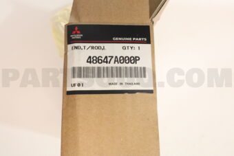 48647A000P END ASSY,TIE ROD,LH