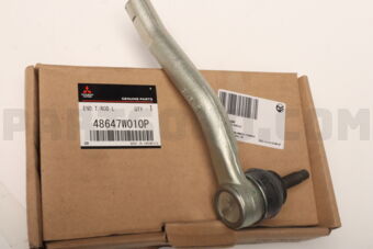 48647W010P Mitsubishi END ASSY,TIE ROD,LH