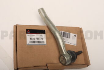 48647W010P Mitsubishi END ASSY,TIE ROD,LH