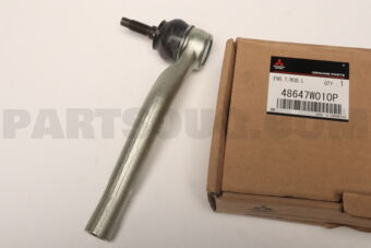 48647W010P Mitsubishi END ASSY,TIE ROD,LH