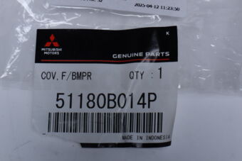 51180B014P COVER,FR BUMPER