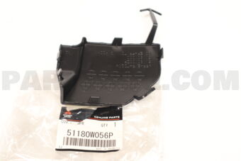 51180W056P Mitsubishi COVER,FR BUMPER