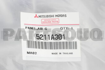 5211A301 Mitsubishi PANEL,AIR GUIDE,LH