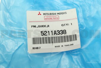 5211A338 PANEL,AIR GUIDE,RH