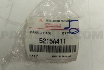5215A411 PANEL,HEADLAMP SUPPORT,LH