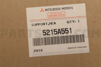 5215A551 SUPPORT,HEADLAMP,LH
