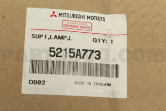 5215A773 SUPPORT,HEADLAMP,LH