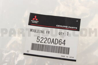 5220AD64 MOULDING,FR WHEEL AR