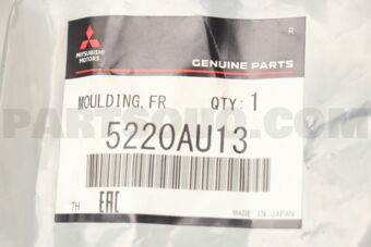 5220AU13 Mitsubishi MOULDING,FR WHEEL AR