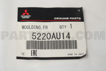 5220AU14 Mitsubishi MOULDING FRONT WHEEL