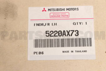 5220AX73 FENDER,FR LH