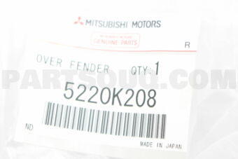 5220K208 MOULDING,FR WHEEL AR