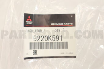 5220K591 Mitsubishi INSULATOR,FR FENDER