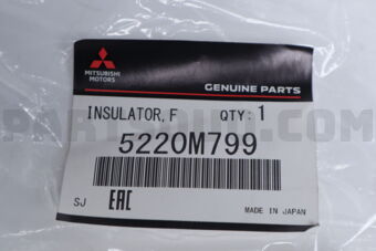 5220M799 INSULATOR,FR FENDER