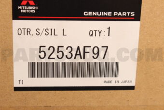 5253AF97 SIDE SILL,FR FLOOR,O