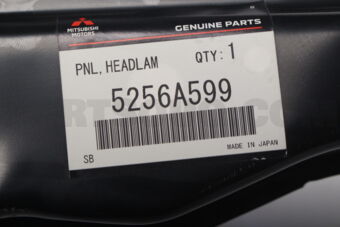 5256A599 PNL,HEADLAMP SUPT,UPR LH