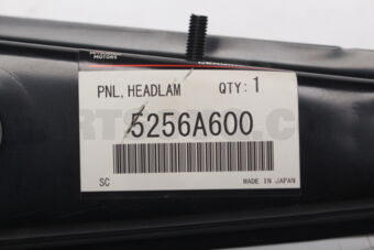 5256A600 PNL,HEADLAMP SUPT,UP