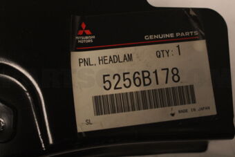 5256B178 PNL,HEADLAMP SUPT,UPR RH