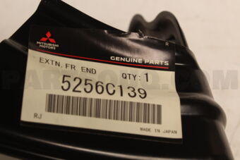 5256C139 EXTN,FR END CROSSMEMBER,LH