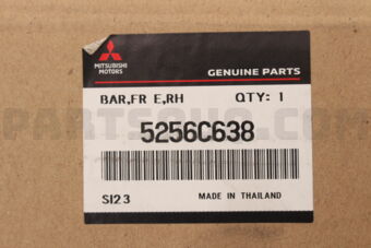 5256C638 BAR,FR END STRUCTURE